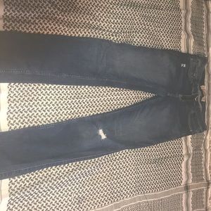 Hollister boot cut skinny jeans